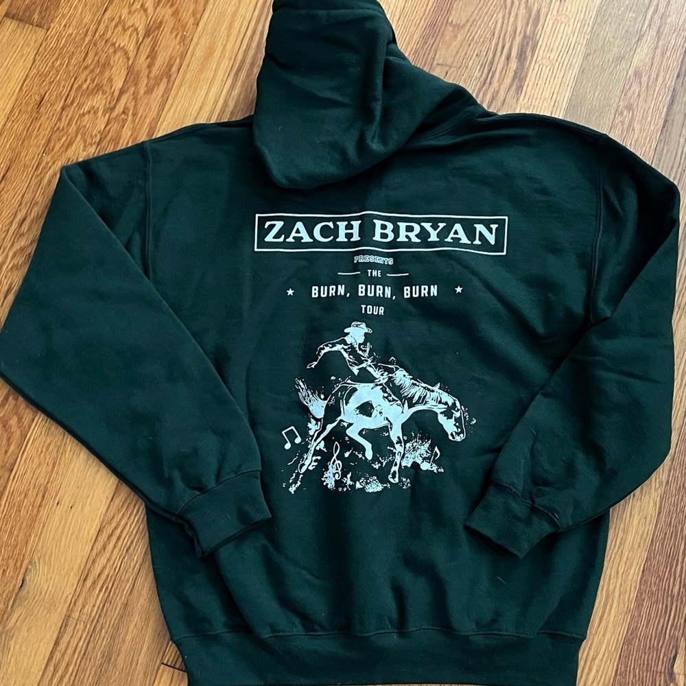 Zach Bryan Burn Burn Burn Hoodie
